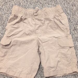 jumping beans Beige/Tan Cargo Shorts - Kids